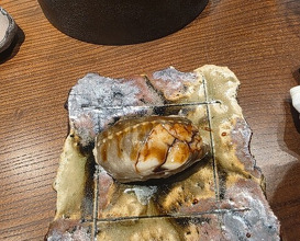 Dinner at Tokiwa Sushi Niigata
