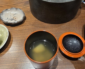 Dinner at Tokiwa Sushi Niigata
