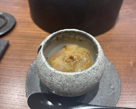 Dinner at Tokiwa Sushi Niigata