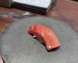 Dinner at Tokiwa Sushi Niigata