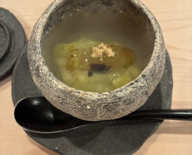 Dinner at Tokiwa Sushi Shibata Honten