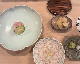Dinner at Tokiwa Sushi Shibata Honten