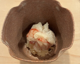 Dinner at Tokiwa Sushi Shibata Honten