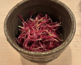 Dinner at Tokiwa Sushi Shibata Honten