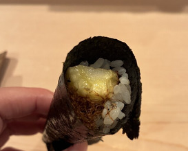 Dinner at Tokiwa Sushi Shibata Honten