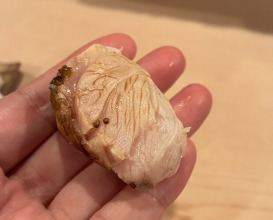 Dinner at Tokiwa Sushi Shibata Honten