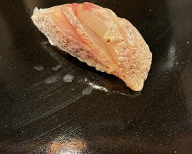 Dinner at Tokiwa Sushi Shibata Honten