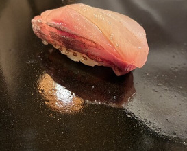 Dinner at Tokiwa Sushi Shibata Honten