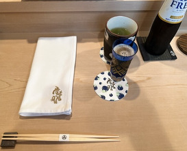 Dinner at Tokiwa Sushi Shibata Honten