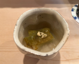 Dinner at Tokiwa Sushi Shibata Honten