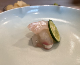 Dinner at Tokiwa Sushi Shibata Honten