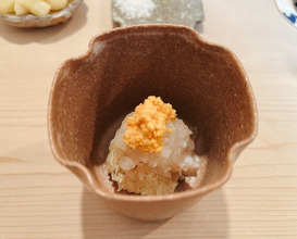 Dinner at Tokiwa Sushi Shibata Honten