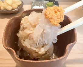 Dinner at Tokiwa Sushi Shibata Honten