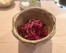 Dinner at Tokiwa Sushi Shibata Honten