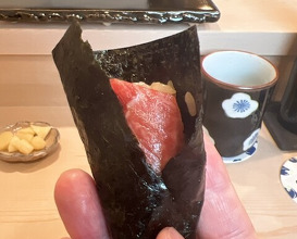 Dinner at Tokiwa Sushi Shibata Honten