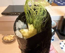 Dinner at Tokiwa Sushi Shibata Honten