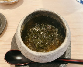 Dinner at Tokiwa Sushi Shibata Honten