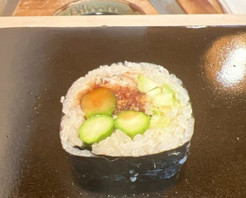 Dinner at Tokiwa Sushi Shibata Honten