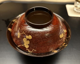 Dinner at Tokuha Motonari