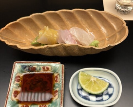 Dinner at Tokuha Motonari