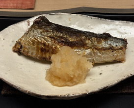 Dinner at Tokuha Motonari