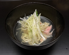 Dinner at Tokuha Motonari