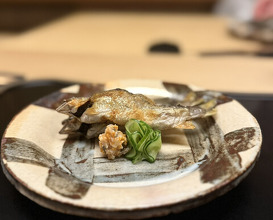 Dinner at Tokuha Motonari