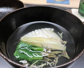 Dinner at Tokuha Motonari