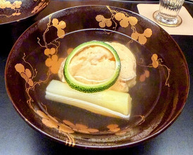 Dinner at Tokuha Motonari
