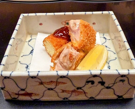 Dinner at Tokuha Motonari