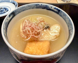 Dinner at Tokuha Motonari