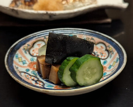 Dinner at Tokuha Motonari