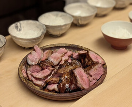 Dinner at Tokuha Motonari