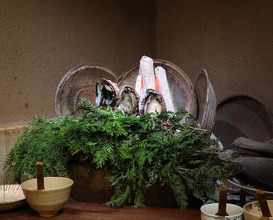 Dinner at Tokuha Motonari