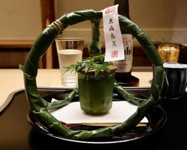 Dinner at Tokuha Motonari