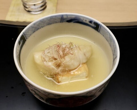 Dinner at Tokuha Motonari