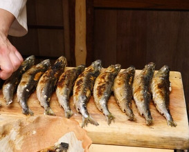 Dinner at Tokuha Motonari