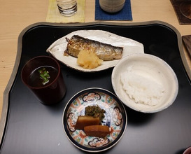 Dinner at Tokuha Motonari