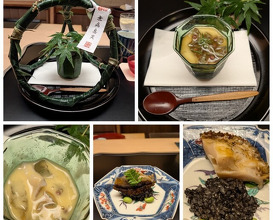 Dinner at Tokuha Motonari