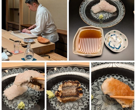 Dinner at Tokuha Motonari