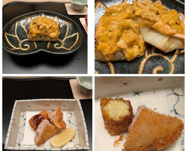 Dinner at Tokuha Motonari