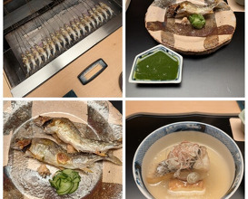 Dinner at Tokuha Motonari