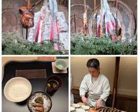 Dinner at Tokuha Motonari