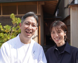 Dinner at Tokuha Motonari