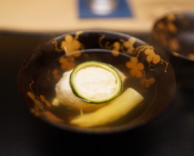 Dinner at Tokuha Motonari
