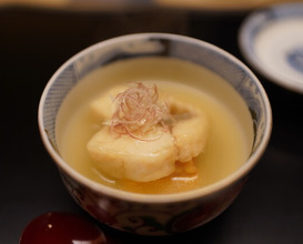 Dinner at Tokuha Motonari