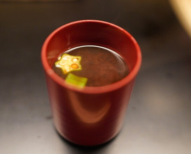 Dinner at Tokuha Motonari