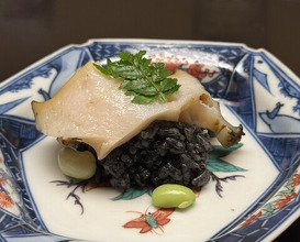 Dinner at Tokuha Motonari
