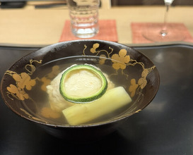 Dinner at Tokuha Motonari
