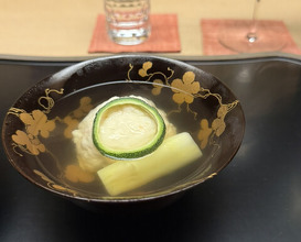 Dinner at Tokuha Motonari